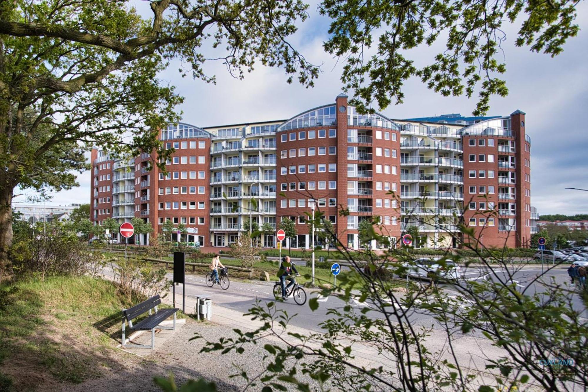 Haus Nordseebrandung Wohnung 2.4 库克斯港 外观 照片