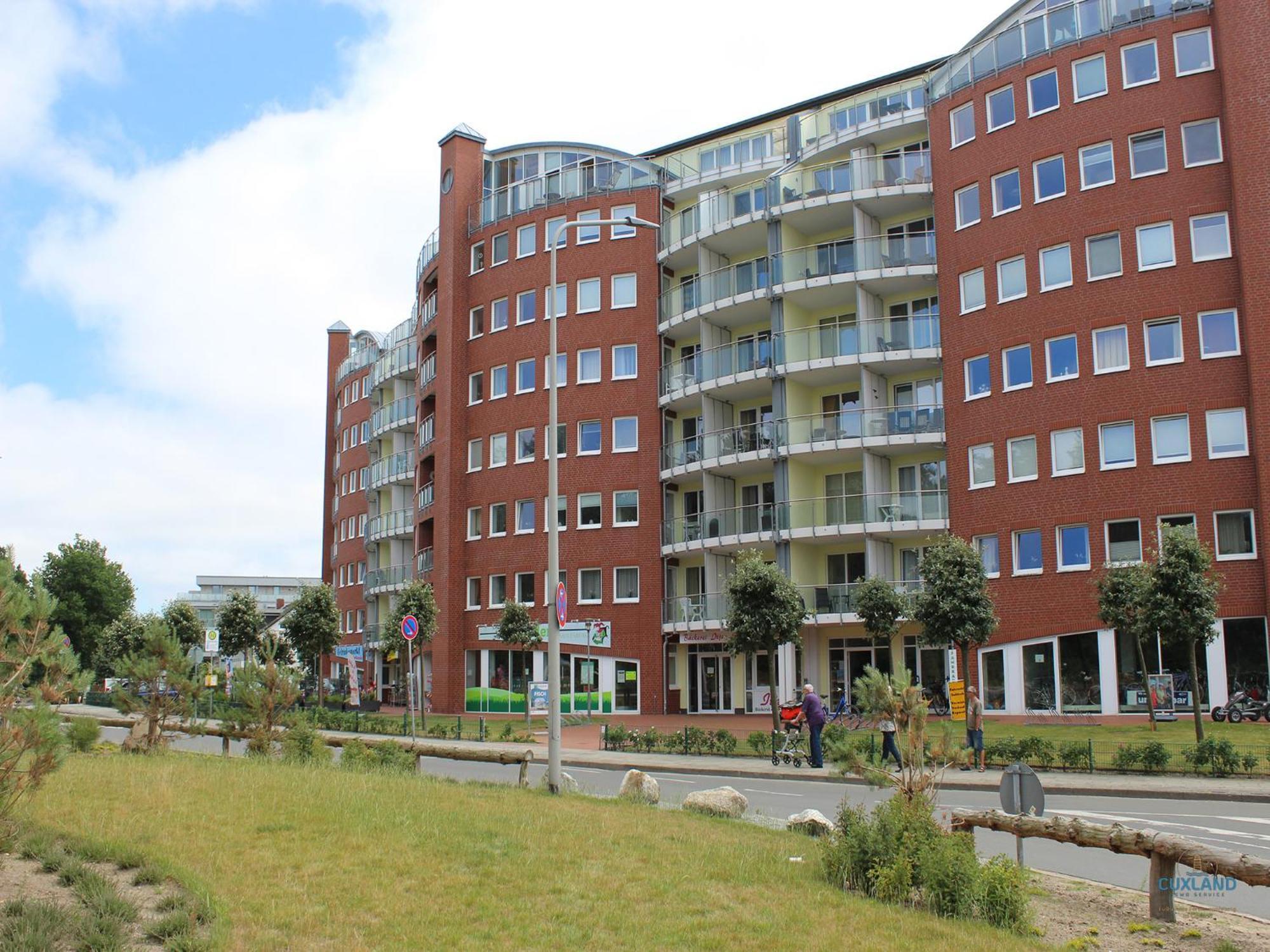 Haus Nordseebrandung Wohnung 2.4 库克斯港 外观 照片
