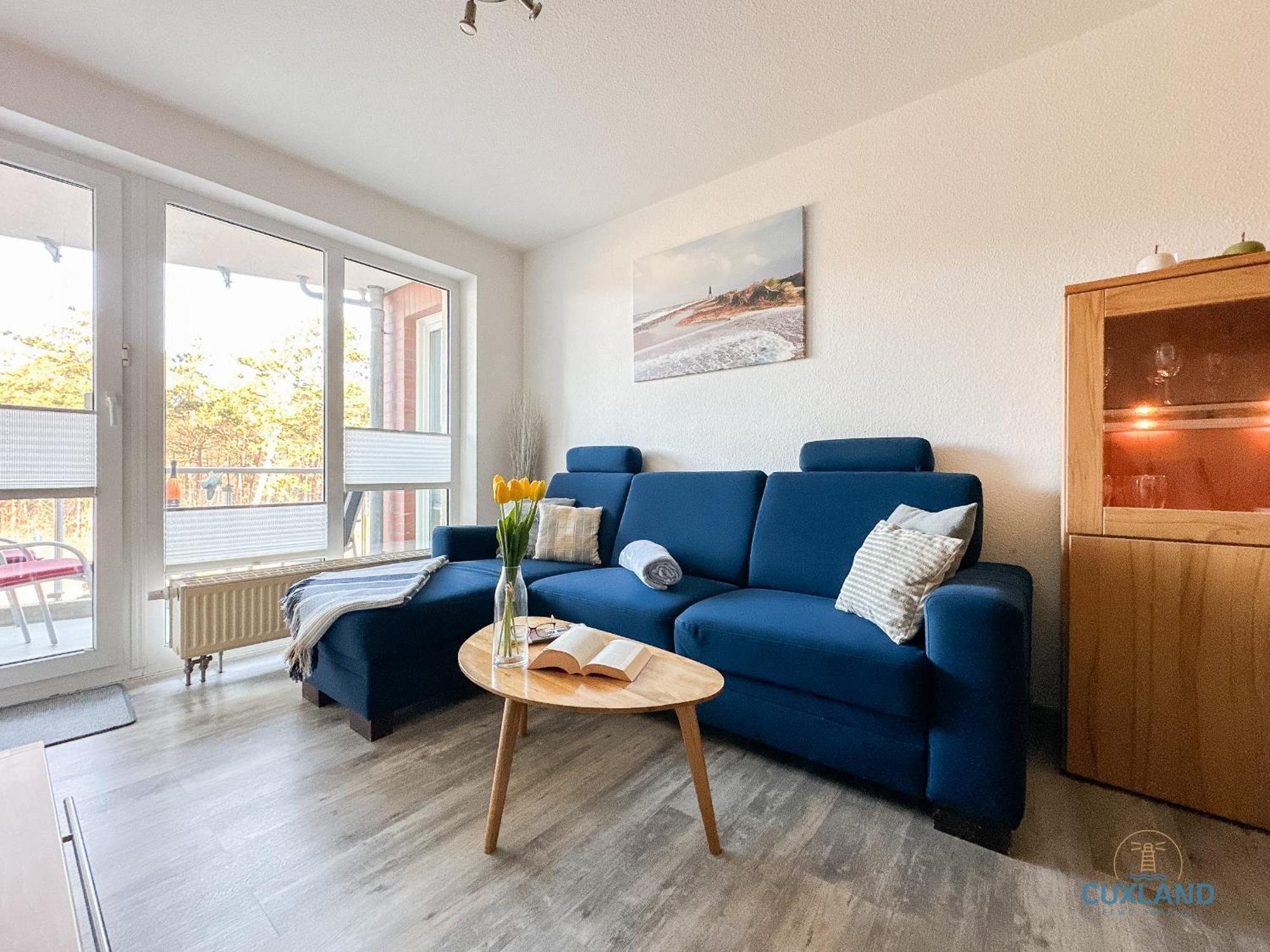 Haus Nordseebrandung Wohnung 2.4 库克斯港 外观 照片