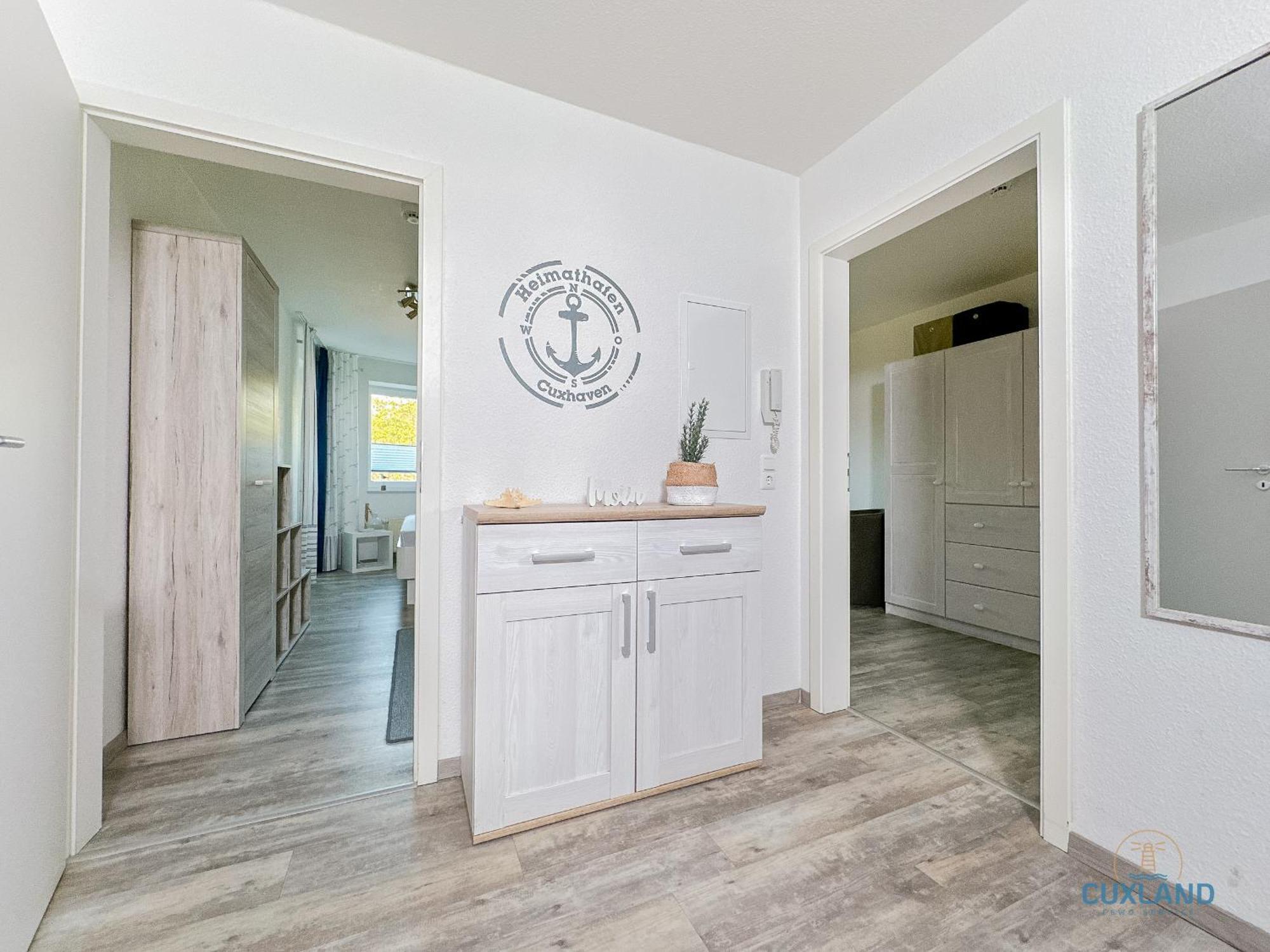 Haus Nordseebrandung Wohnung 2.4 库克斯港 外观 照片