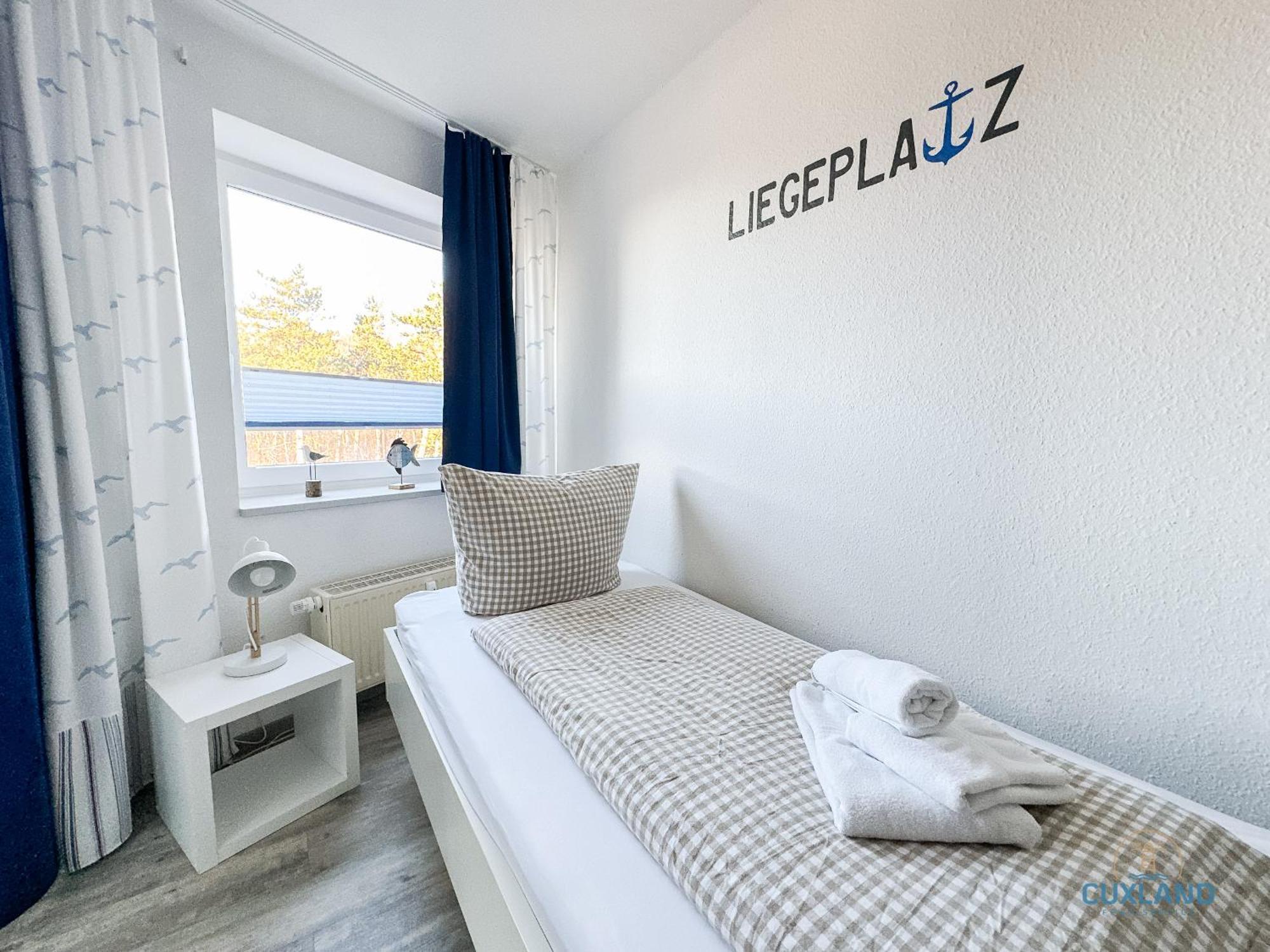 Haus Nordseebrandung Wohnung 2.4 库克斯港 外观 照片