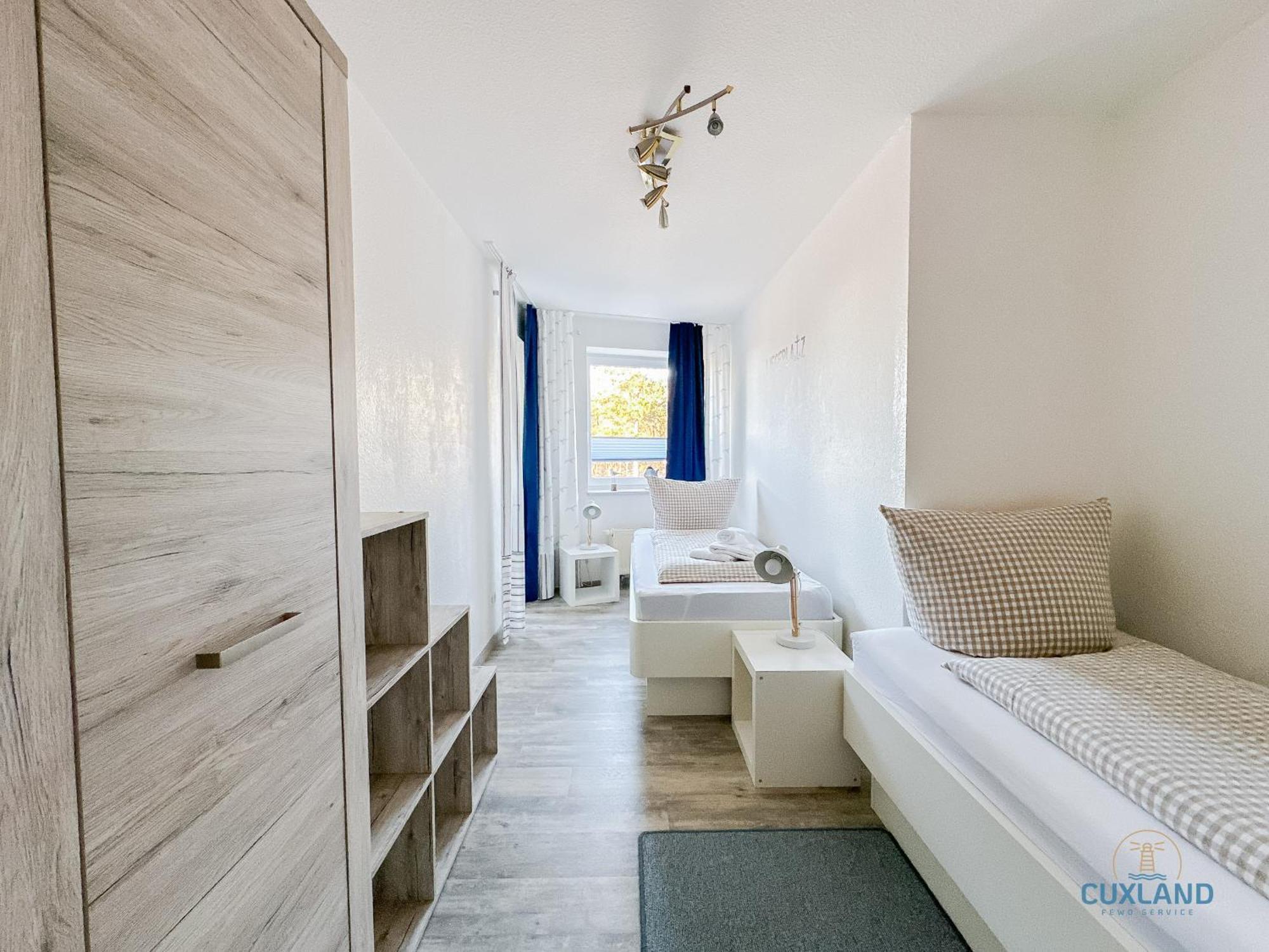 Haus Nordseebrandung Wohnung 2.4 库克斯港 外观 照片