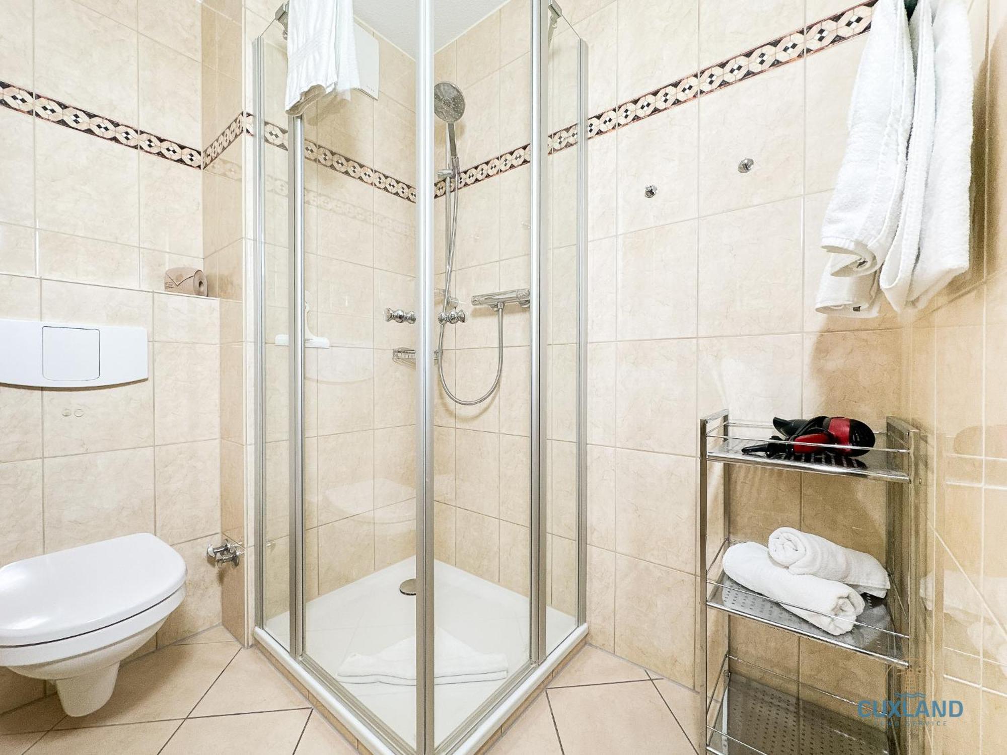 Haus Nordseebrandung Wohnung 2.4 库克斯港 外观 照片