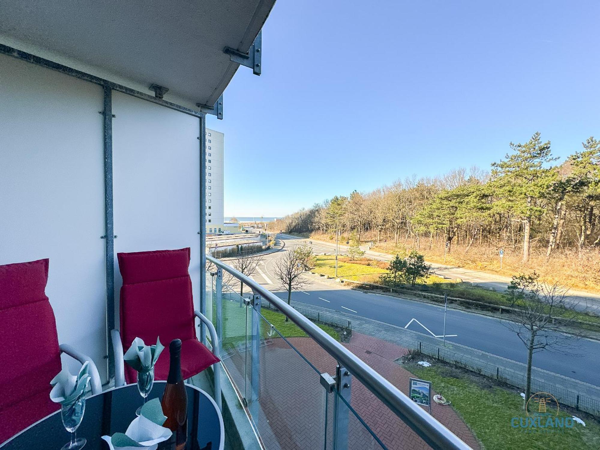 Haus Nordseebrandung Wohnung 2.4 库克斯港 外观 照片