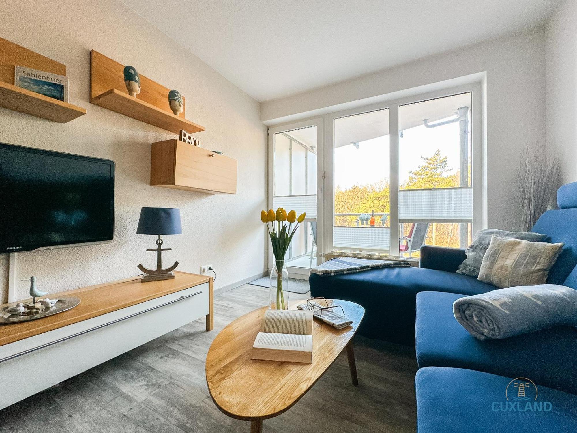 Haus Nordseebrandung Wohnung 2.4 库克斯港 外观 照片