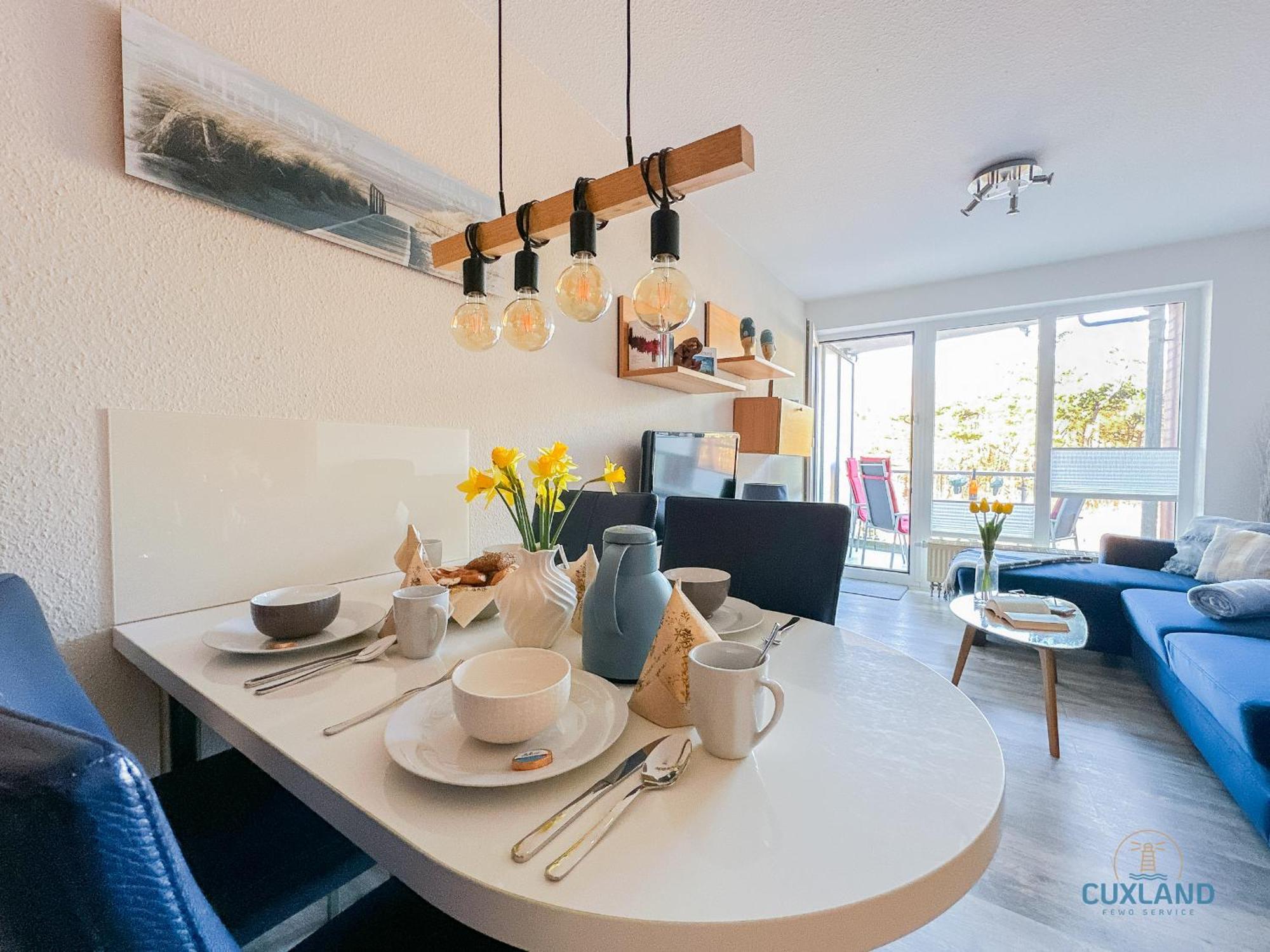 Haus Nordseebrandung Wohnung 2.4 库克斯港 外观 照片