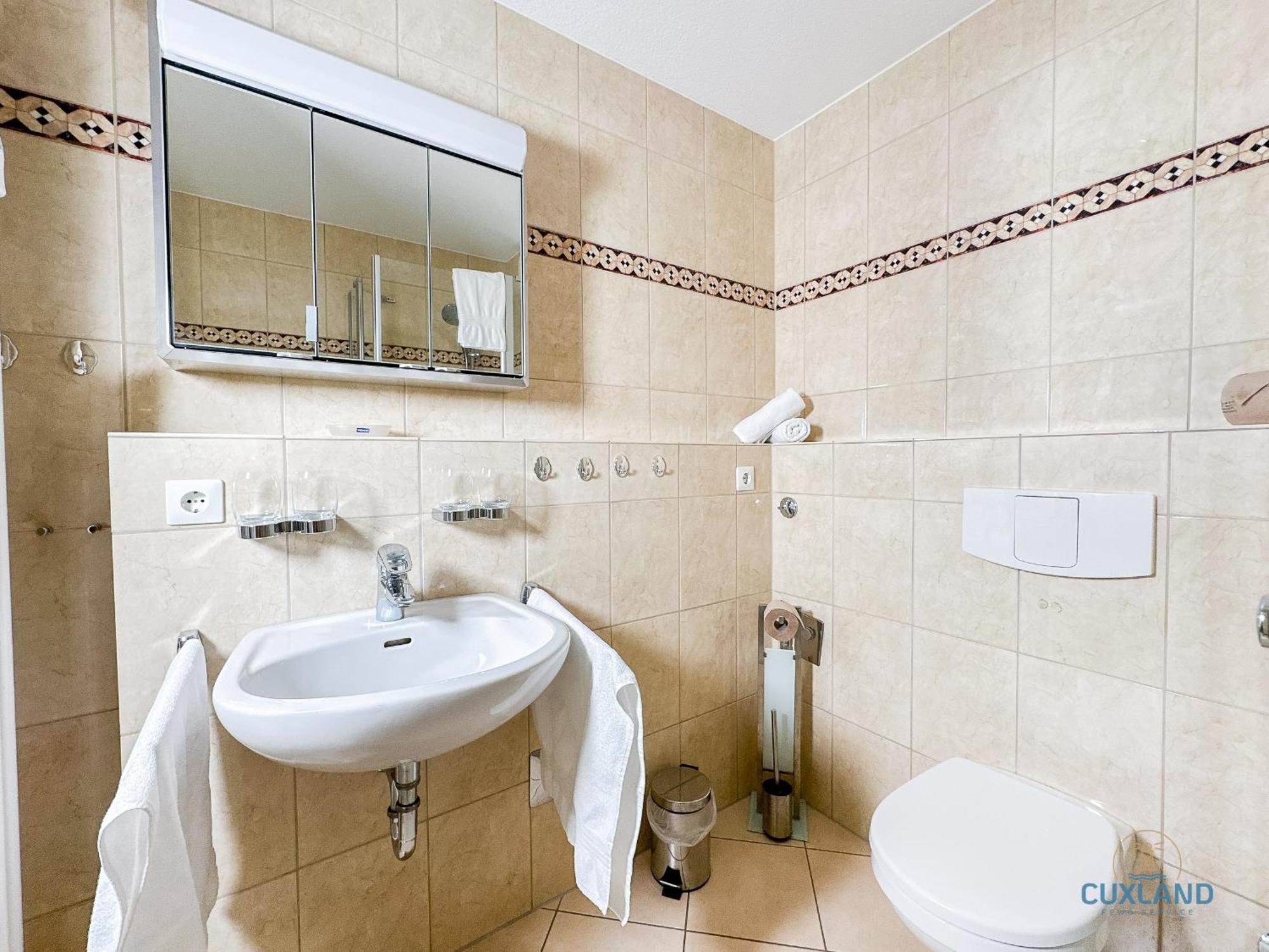 Haus Nordseebrandung Wohnung 2.4 库克斯港 外观 照片