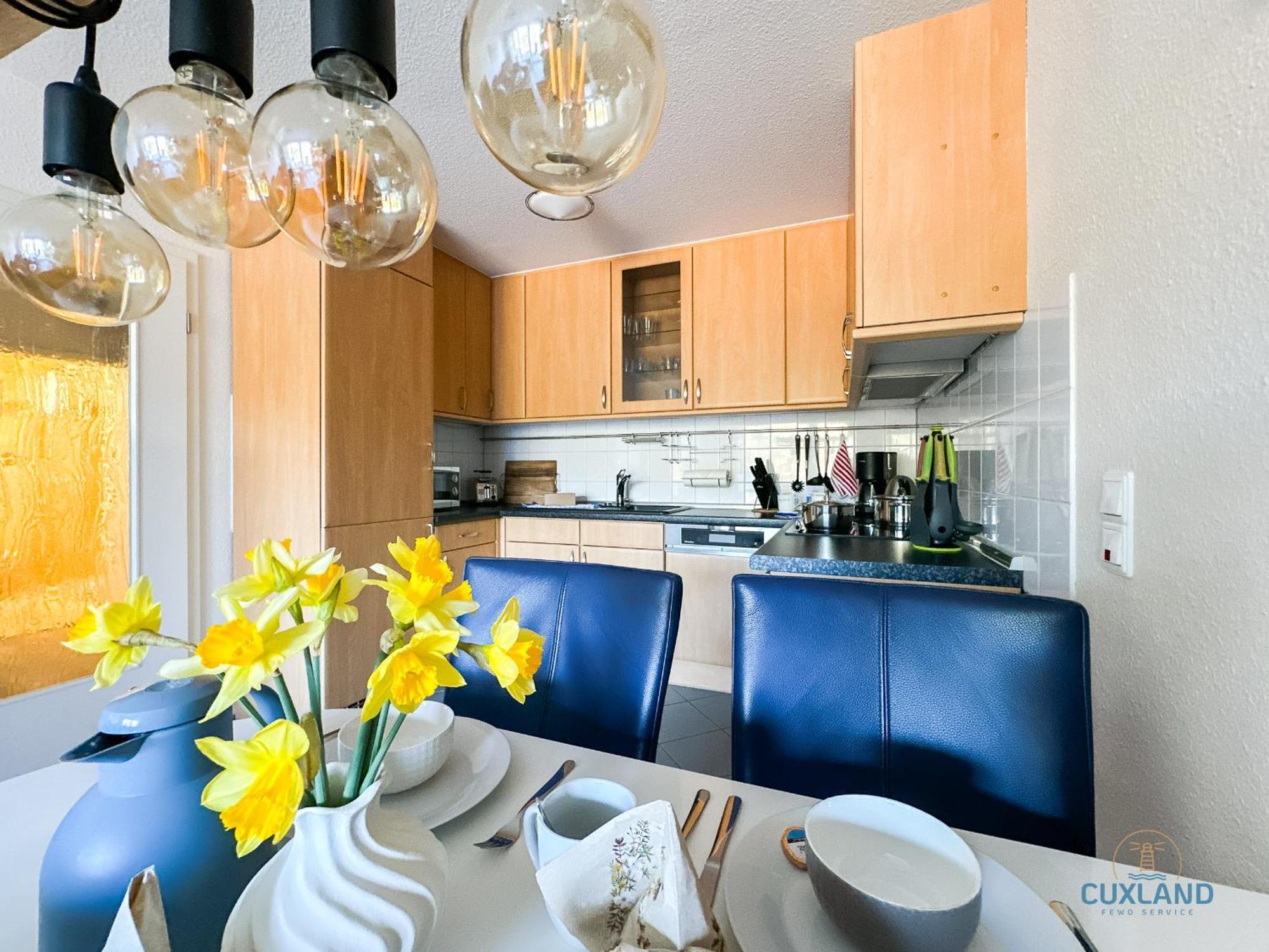 Haus Nordseebrandung Wohnung 2.4 库克斯港 外观 照片