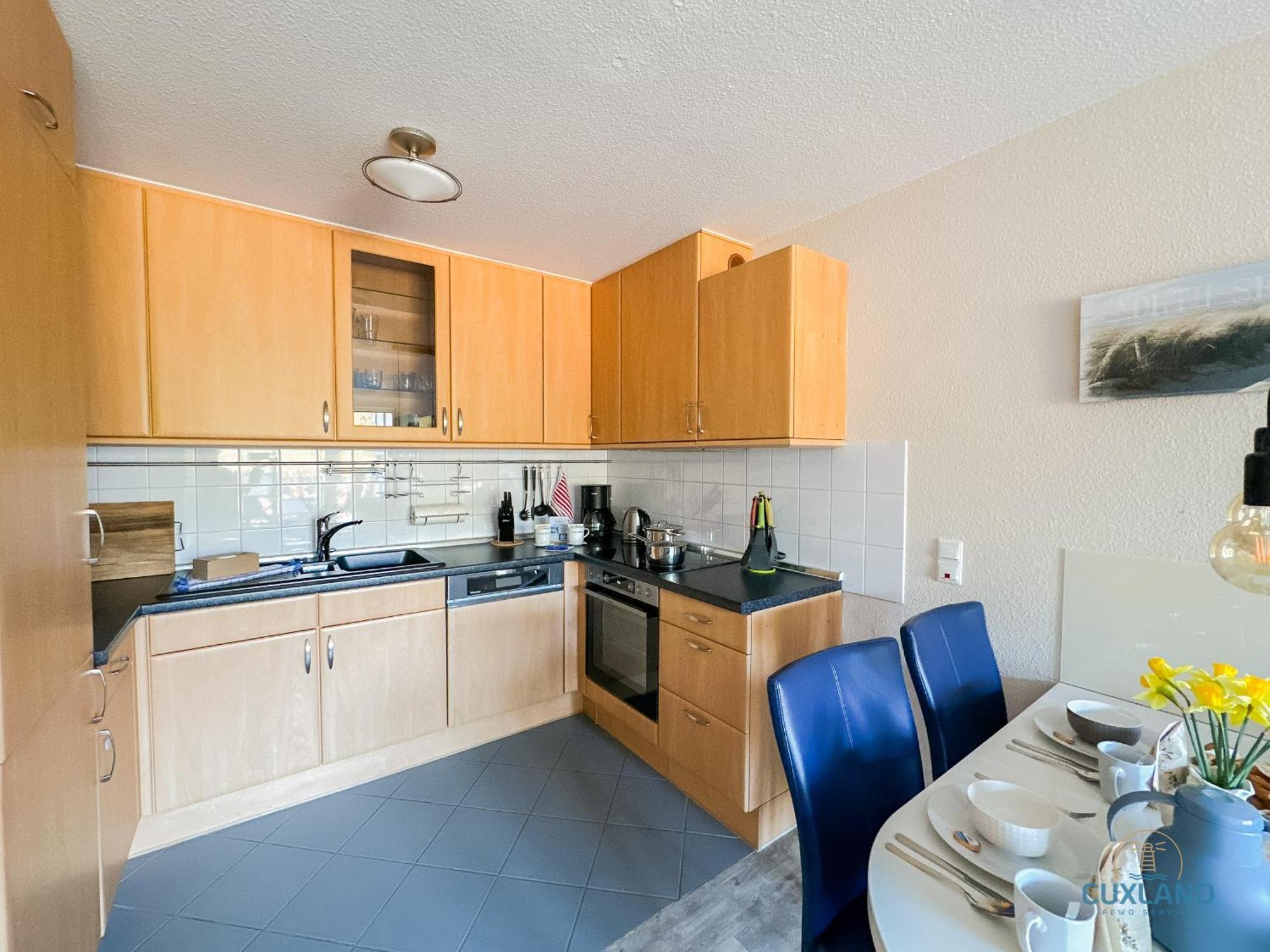 Haus Nordseebrandung Wohnung 2.4 库克斯港 外观 照片