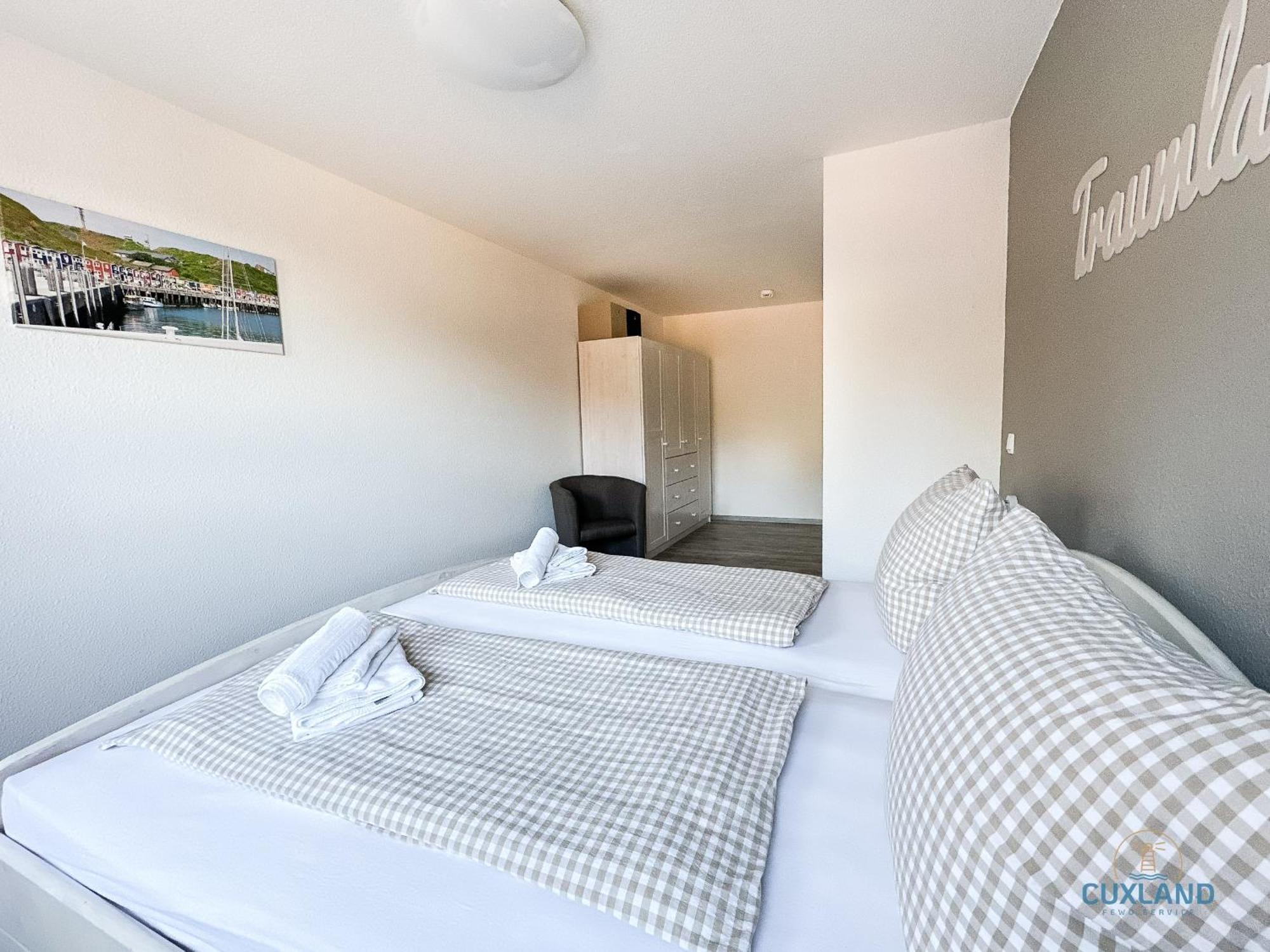Haus Nordseebrandung Wohnung 2.4 库克斯港 外观 照片
