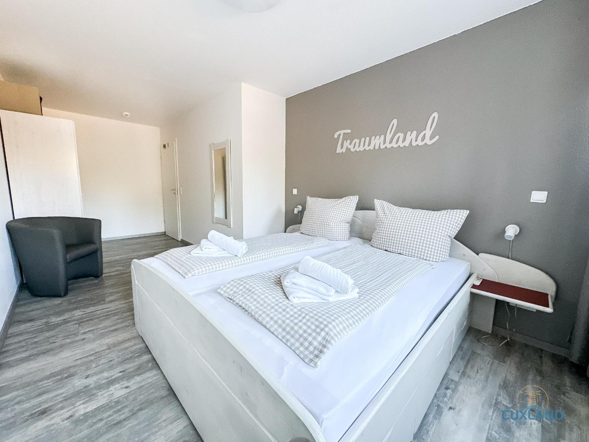 Haus Nordseebrandung Wohnung 2.4 库克斯港 外观 照片