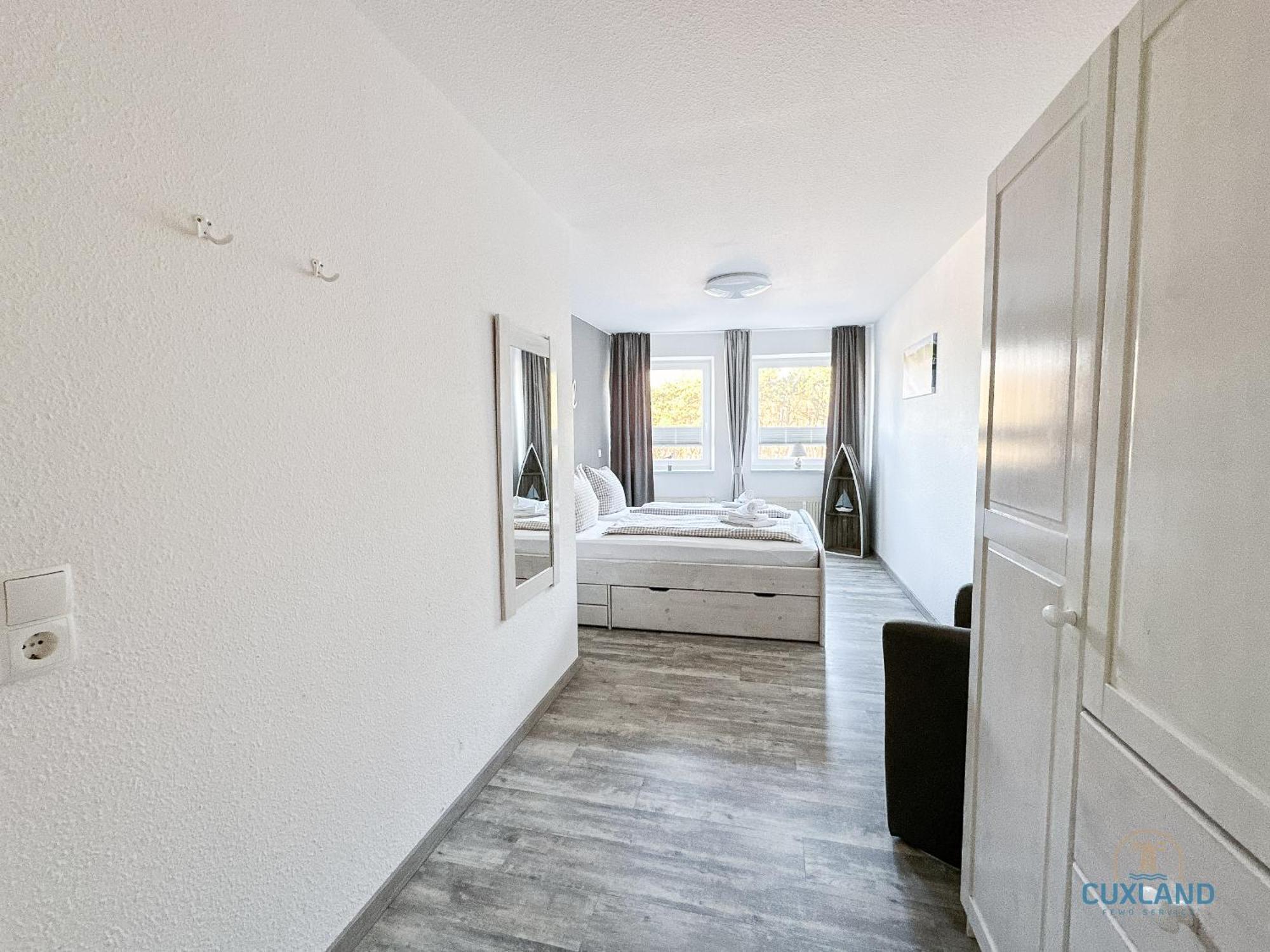 Haus Nordseebrandung Wohnung 2.4 库克斯港 外观 照片