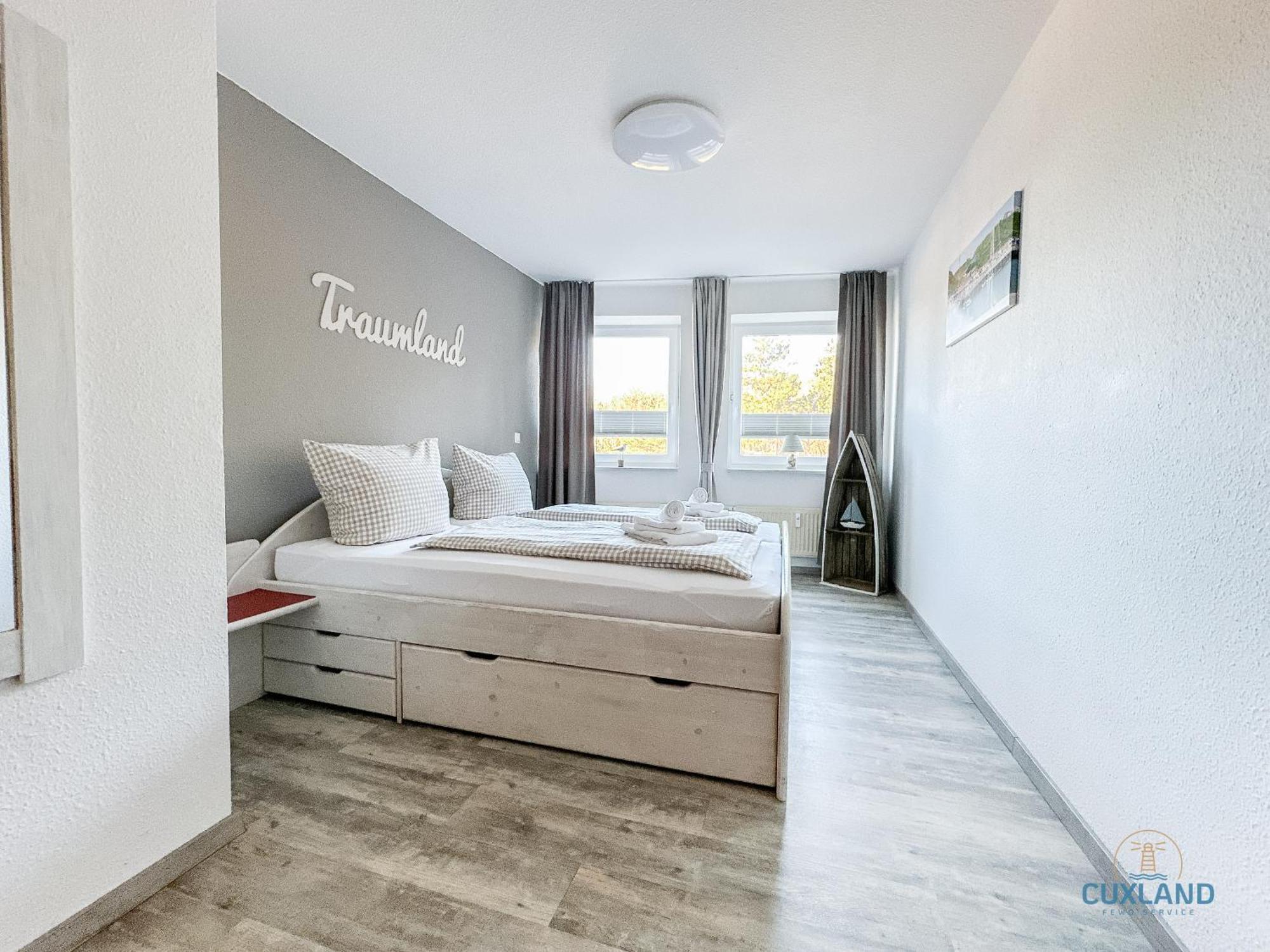 Haus Nordseebrandung Wohnung 2.4 库克斯港 外观 照片